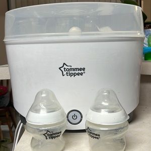 Tommee tippee bottle sterilizer-used
